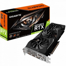 Carte graphique Gigabyte GV-N207SWF3OC-8GD NVIDIA GeForce RTX 2070 SUPER 8 Go Carte graphique Gigabyte GV-N207SWF3OC-8GD NVIDIA GeForce RTX 2070 SUPER 8 Go