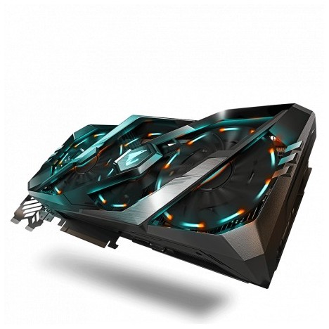 Carte graphique Gigabyte AORUS GV-N208TAORUS X-11GC RTX 2080 TI XTREME 11GO Carte graphique Gigabyte AORUS GV-N208TAORUS X-11GC RTX 2080 TI XTREME 11GO