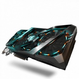 Carte graphique Gigabyte AORUS GV-N208TAORUS X-11GC RTX 2080 TI XTREME 11GO Carte graphique Gigabyte AORUS GV-N208TAORUS X-11GC RTX 2080 TI XTREME 11GO