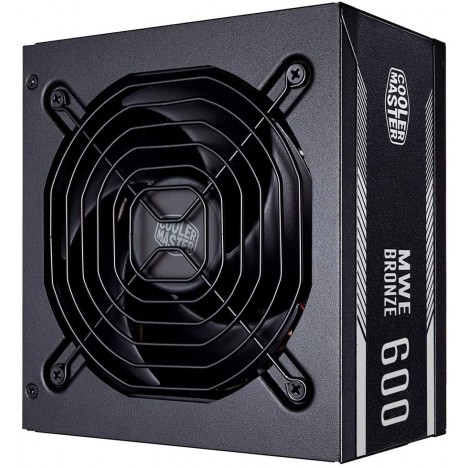 Boite d'alimentation Cooler Master MWE 600W 80+ BRONZE