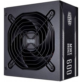 Boite d'alimentation Cooler Master MWE 600W 80+ BRONZE Boite d'alimentation Cooler Master MWE 600W 80+ BRONZE