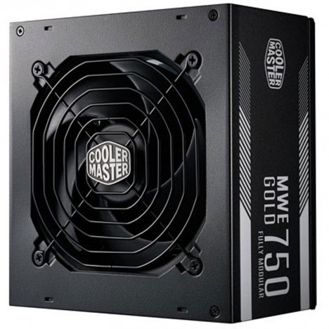 ALIMENTATION COOLERMASTER MWE FULLY MODULAIRE 750W 80+ GOLD