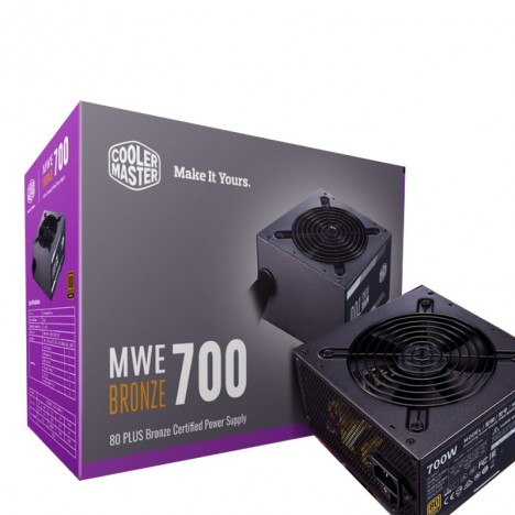 Boite d'alimentation Cooler Master MWE 700W 80+ BRONZE