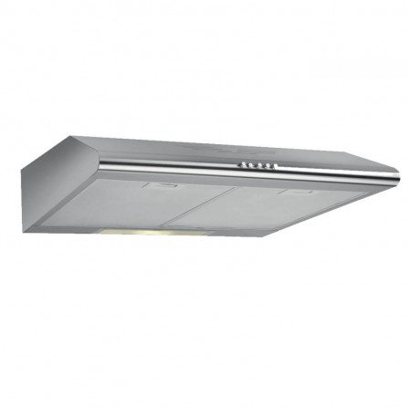 Hotte SEG Casquette 60 cm - Silver (5501G)