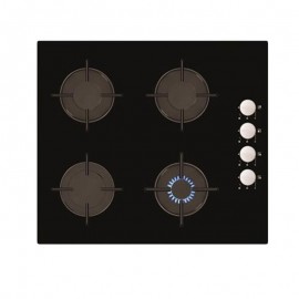Plaque de Cuisson SEG 4 Feux - Noir (H6400KG) Plaque de Cuisson SEG 4 Feux - Noir (H6400KG)