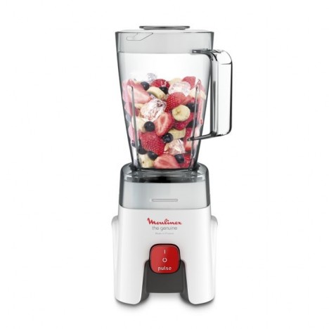 Blender Genuine MOULINEX - 500 Watt - 1,75 L - Blanc (LM240B25 )