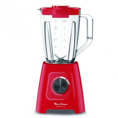 Blender MOULINEX 600 Watt - Rouge (LM420510)