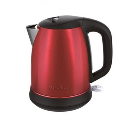 Bouilloire Sans Fil MOULINEX subito 2400 Watt- 1.7L - Rouge (BY550510)