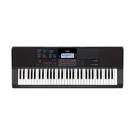 Clavier Electronic Musical + ADPT CASIO - Noir(CT-X700C2)