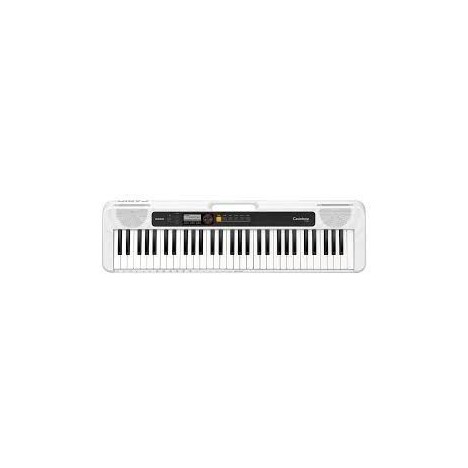 Clavier Electonic Musical + ADPT CASIO -Blanc (CT-S200WEC2)