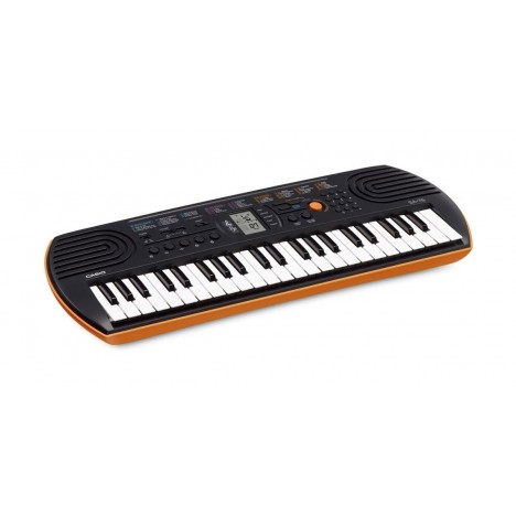 Mini Keyboard Built-in Tones CASIO - Oranger (SA-76AH2)