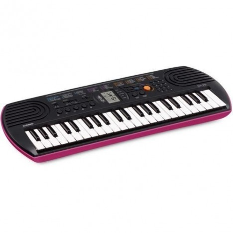 Mini Keyboard Built-in Tones CASIO - Rose (SA-78AH2)