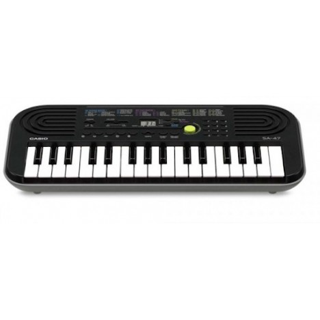 Mini Keyboards CASIO - Gris (SA-47AH2)