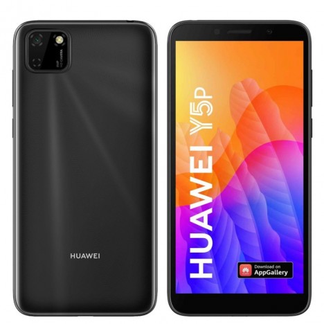 Smartphone HUAWEI Y5P - Noir (HU-Y5P-BLACK)