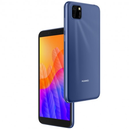 Smartphone HUAWEI Y5P - Bleu ( HU-Y5P-BLUE) 2