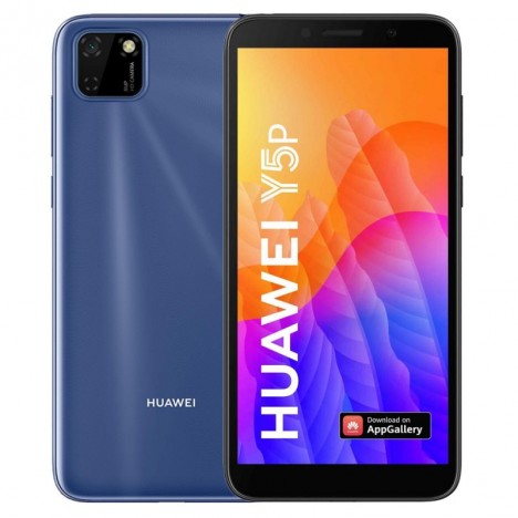 Smartphone HUAWEI Y5P - Bleu ( HU-Y5P-BLUE)