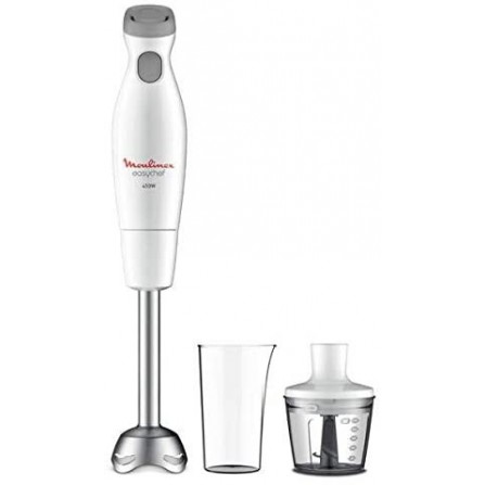 Mixeur Plongeant MOULINEX - 450 Watt - Blanc (DD452110) 2