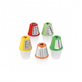 Hachoir Multifonctions Fresh Express MOULINEX 150 Watt - Blanc/Rouge(DJ755G32)