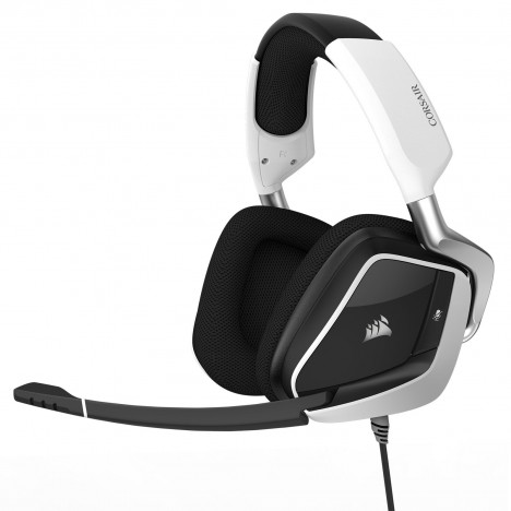 Casque Dolby 7.1 Corsair VOID PRO RGB USB - Blanc ( CA-9011155-EU)