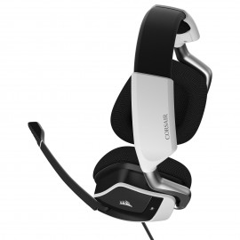 Casque Dolby 7.1 Corsair VOID PRO RGB USB - Blanc ( CA-9011155-EU) Casque Dolby 7.1 Corsair VOID PRO RGB USB - Blanc ( CA-9011155-EU)