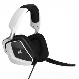 Casque Dolby 7.1 Corsair VOID PRO RGB USB - Blanc ( CA-9011155-EU) Casque Dolby 7.1 Corsair VOID PRO RGB USB - Blanc ( CA-9011155-EU)