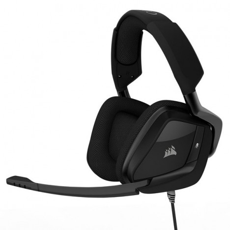 Casque Dolby 7.1 Corsair surround VOID-PRO-USB - Noir ( CA-9011156-EU)