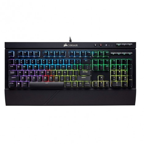 Clavier mécanique gaming Corsair MECHANICAL K68-RGB - Noir ( CH-9102010-FR )