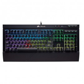 Clavier mécanique gaming Corsair MECHANICAL K68-RGB - Noir ( CH-9102010-FR ) Clavier mécanique gaming Corsair MECHANICAL K68-RGB - Noir ( CH-9102010-FR )