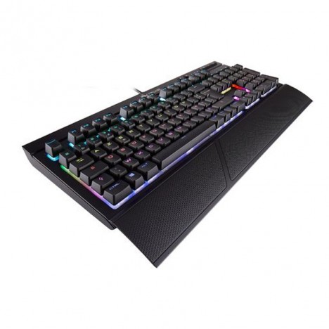 Clavier mécanique gaming Corsair MECHANICAL K68-RGB - Noir ( CH-9102010-FR ) Clavier mécanique gaming Corsair MECHANICAL K68-RGB - Noir ( CH-9102010-FR )