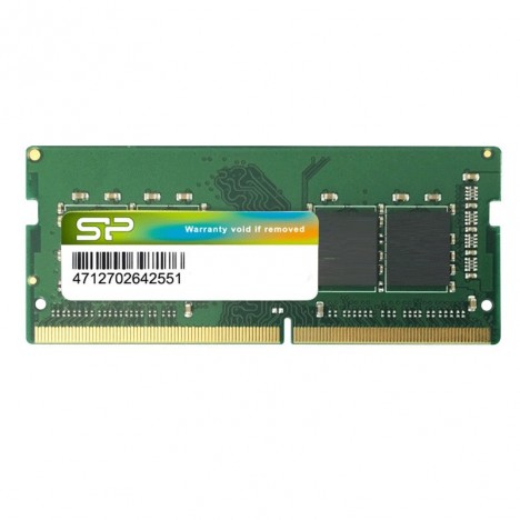 Barrette Mémoire SILICON POWER 8Go DDR4 2666 MHz - (SP008GBSFU266B02)