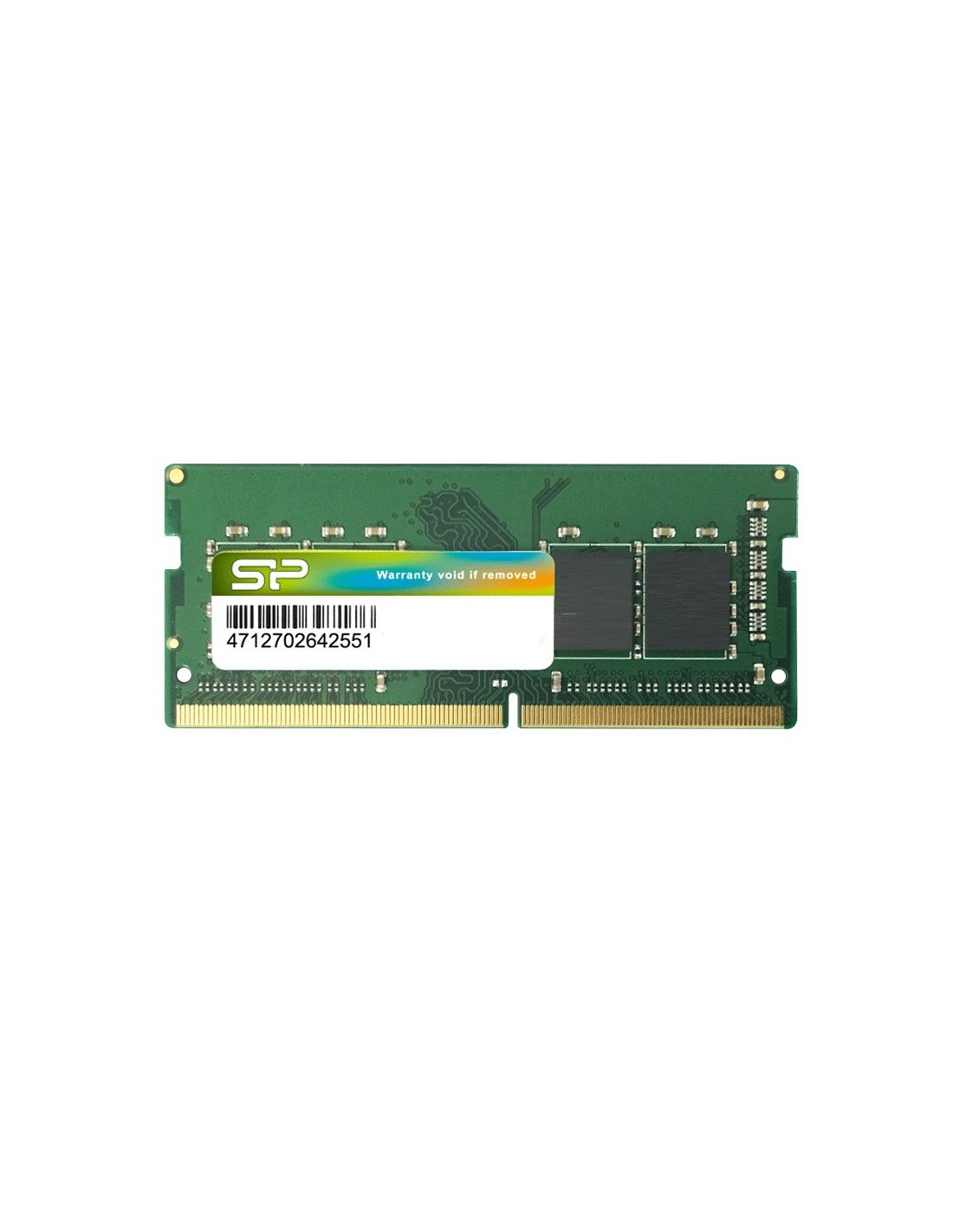 Barrette Mémoire SILICON POWER 8Go DDR4 2666 MHz - (SP008GBSFU266B02) prix  en Tunisie