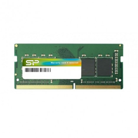 Barrette Mémoire SILICONE POWER 4Go DDR4 2666MHz Pour Pc Portable - (SP004GBSFU266N02)
