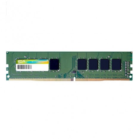 Barrette Mémoire SILICONE POWER 4Go DDR4 2666MHz Pour Pc de Bureau - (SP004GBLFU266N02)