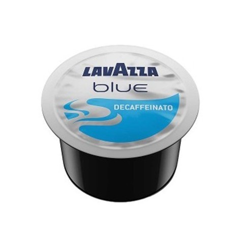 Box 10 capsules LAVAZZA BLUE DECAFEINATO