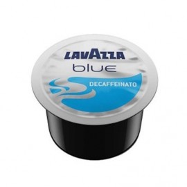 Box 10 capsules LAVAZZA BLUE DECAFEINATO