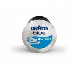 Box 10 capsules LAVAZZA BLUE DECAFEINATO