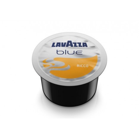 Box 10 capsules LAVAZZA BLUE RICCO Box 10 capsules LAVAZZA BLUE RICCO