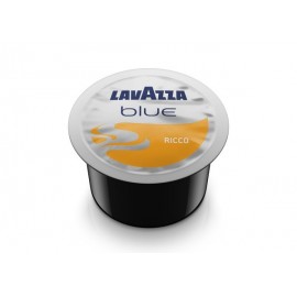 Box 10 capsules LAVAZZA BLUE RICCO Box 10 capsules LAVAZZA BLUE RICCO