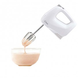 Batteur à main KIWI 200 Watt - Blanc (KMX-3608) Batteur à main KIWI 200 Watt - Blanc (KMX-3608)