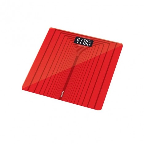 Pèse personne Aprilla 150Kg - Rouge (ABS-1026)