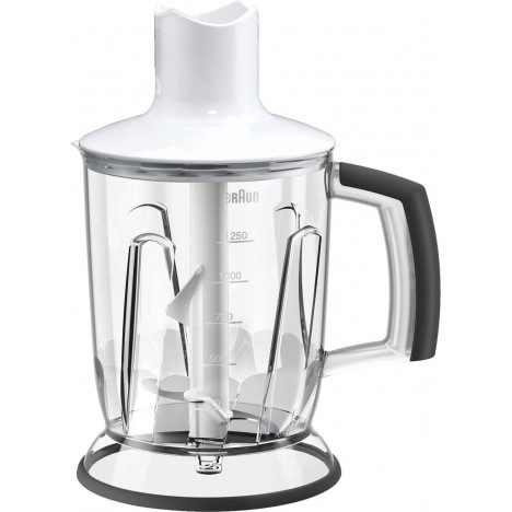  Bol blender Braun Multiquick MQ40BC - Blanc (MQ40BC )