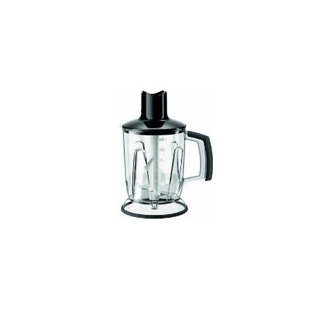 Bol blender Braun Multiquick - Noir (MQ40BC)