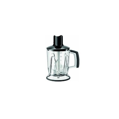 Bol blender Braun Multiquick - Noir (MQ40BC)