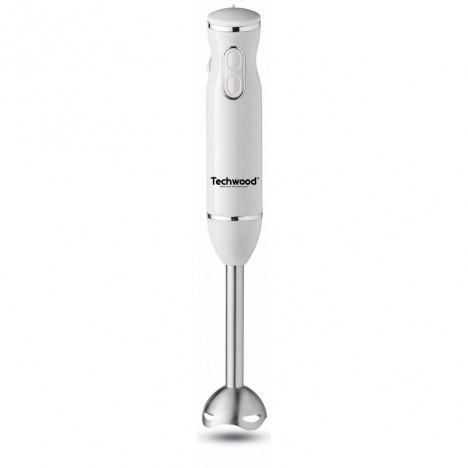 Mixeur plongeant TECHWOOD 600 Watt -Blanc (TMP-660 )