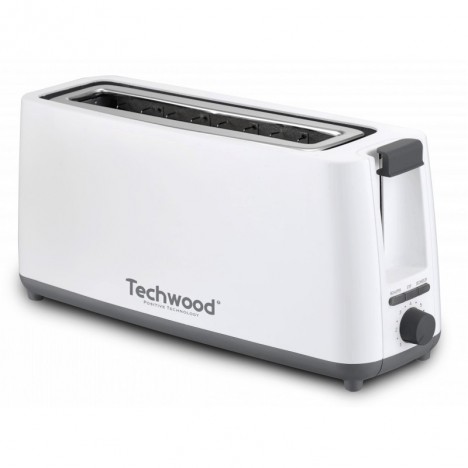 Grille Pain Jumbo TECHWOOD 750 Watt - Blanc (TGP-402) Grille Pain Jumbo TECHWOOD 750 Watt - Blanc (TGP-402)