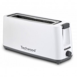 Grille Pain Jumbo TECHWOOD 750 Watt - Blanc (TGP-402) Grille Pain Jumbo TECHWOOD 750 Watt - Blanc (TGP-402)