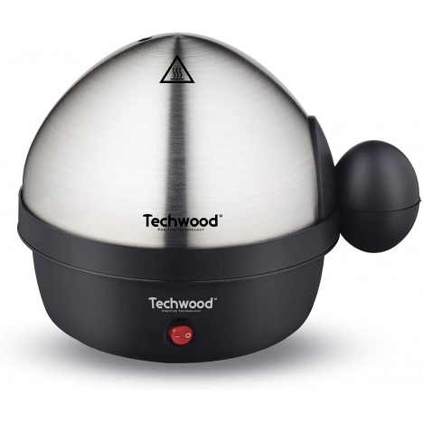 Oeufrier électrique TECHWOOD 350 Watt - Noir (TO-007)