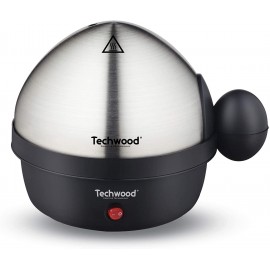 Oeufrier électrique TECHWOOD 350 Watt - Noir (TO-007)
