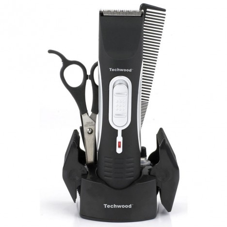 Tondeuse à Cheveux TECHWOOD Noir (TTS-07)