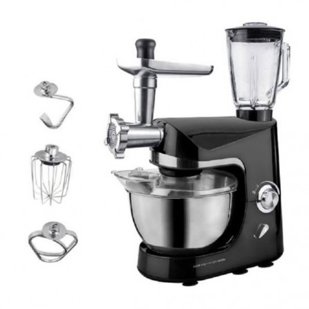 Robot Pétrin Multifonction TOPMATIC 1800W 5 Litres - Noir (PKM-1800.1BK) 2